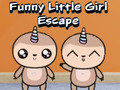 Žaidimas Funny Little Girl Escape