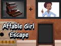 Žaidimas Affable Girl Escape