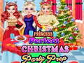 Žaidimas Princess Perfect Christmas Party Prep