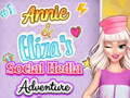 Žaidimas Annie and Eliza's Social Media Adventure