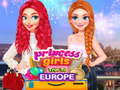Žaidimas Princess Girls Trip To Europe