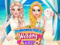 Žaidimas Princess Girls Wedding Trip