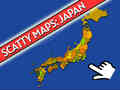 Žaidimas Scatty Maps Japan