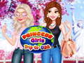 Žaidimas Princess Girls Trip to USA