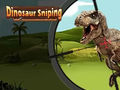 Žaidimas Dinosaur Sniping