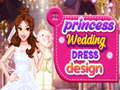 Žaidimas Princess Wedding Dress Design