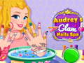 Žaidimas Audrey's Glam Nails Spa
