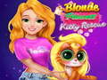 Žaidimas Blonde Princess Kitty Rescue