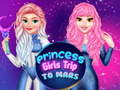 Žaidimas Princess Girls Trip To Mars