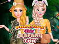 Žaidimas Princess Girls Safari Trip