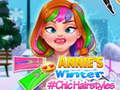 Žaidimas Annie's Winter Chic Hairstyles
