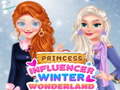 Žaidimas Princess Influencer Winter Wonderland