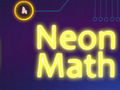 Žaidimas Neon Math