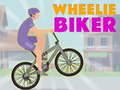 Žaidimas Wheelie Biker