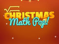 Žaidimas Christmas Math Pop