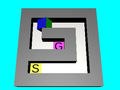 Žaidimas Automatically Generated Maze