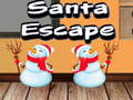 Žaidimas Santa Escape