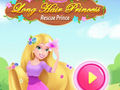Žaidimas Long Hair Princess Rescue Prince