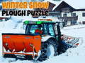 Žaidimas Winter Snow Plough Puzzle