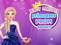 Žaidimas Beauty Makeover Princesses Prom Night
