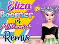 Žaidimas Eliza Boomer vs Millennial Fashion Remix