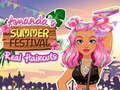 Žaidimas Amanda's Summer Festival Real Haircuts