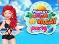 Žaidimas Princesses Summer #Vacay Party