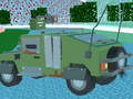 Žaidimas Pixel Vehicle Warfare
