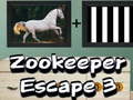 Žaidimas Zookeeper Escape 3