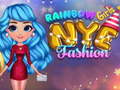 Žaidimas Rainbow Girls NYE Fashion