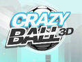 Žaidimas Crazy Ball 3d