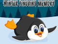 Žaidimas Winter Pinguins Memory