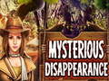 Žaidimas Mysterious Disappearance
