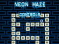 Žaidimas Neon Maze Control