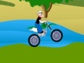 Žaidimas Popeye motocross