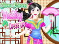 Žaidimas Chinese Princess Wedding Dress up