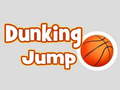 Žaidimas Dunking Jump
