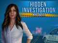 Žaidimas Hidden Investigation: Who Did It