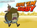 Žaidimas Regular Show Ride ‘Em Rigby