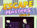 Žaidimas Escape Masters HTML5