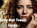 Žaidimas Curly Hair Female Jigsaw