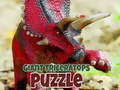 Žaidimas Giant Triceratops Puzzle