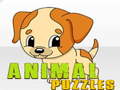 Žaidimas Animal Puzzles
