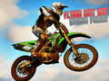 Žaidimas Flying Dirt Bike Stunts Puzzle