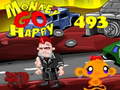 Žaidimas Monkey Go Happy Stage 493