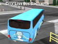 Žaidimas City Live Bus Simulator 2021