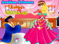 Žaidimas Arabian Princess Wedding Dress up