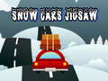 Žaidimas Snow Cars Jigsaw