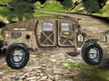 Žaidimas Humvee Offroad Sim