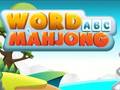 Žaidimas Word ABC Mahjong